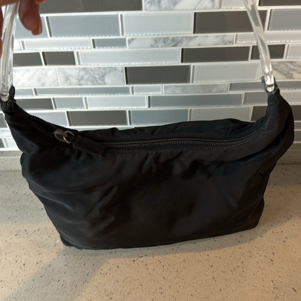 PRADA - Nylon Shoulder Bag - Picture 6 of 14